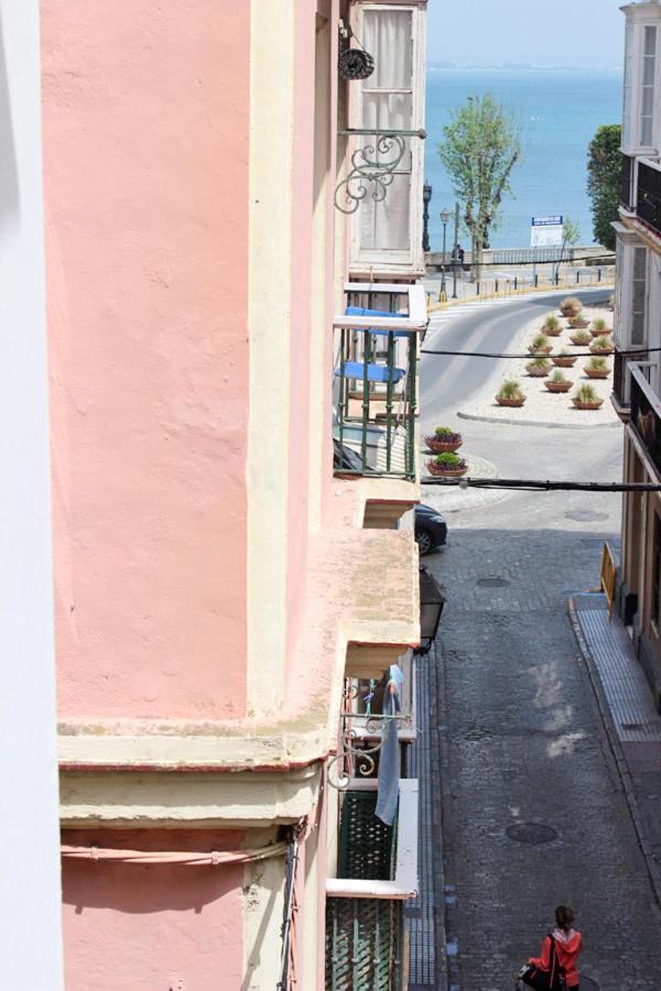 Centro + Wifi+ 2 Camas De Matrimonio +Playa Daire Cadiz Dış mekan fotoğraf